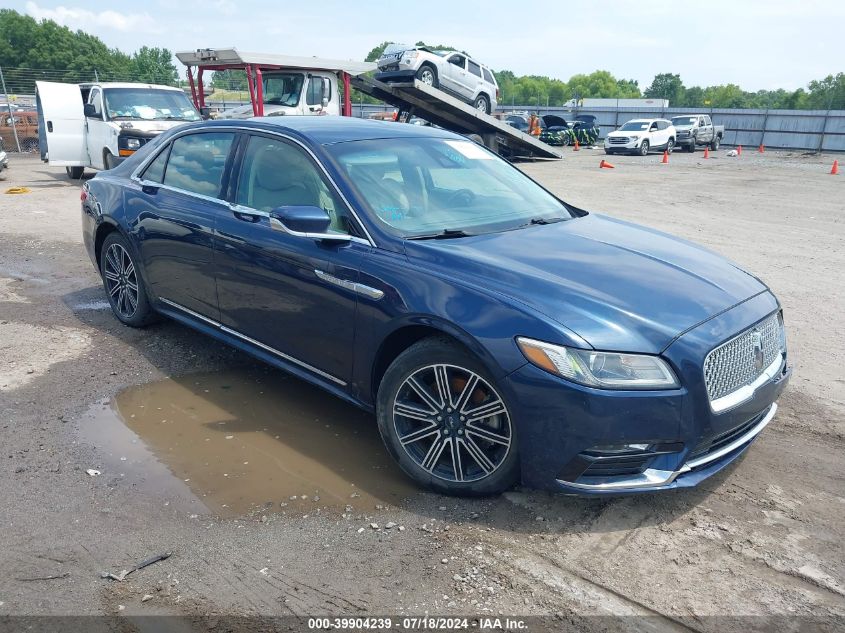 2017 LINCOLN CONTINENTAL RESERVE