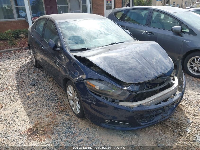 2013 DODGE DART SXT