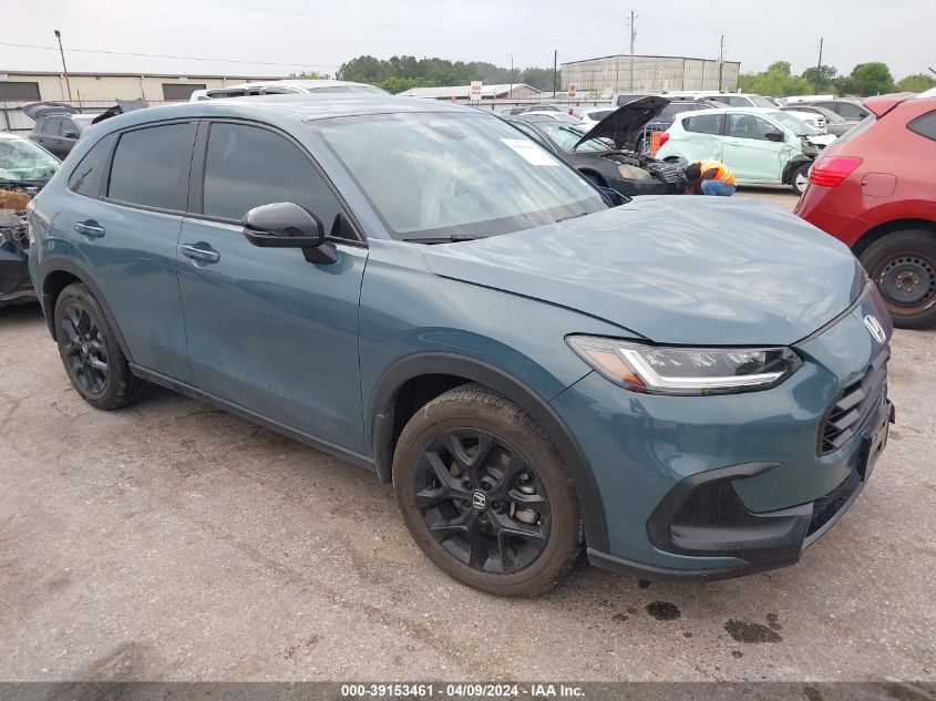 2023 HONDA HR-V 2WD SPORT