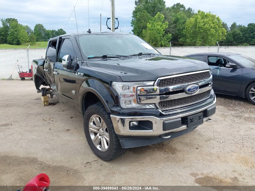 2018 FORD F-150 KING RANCH