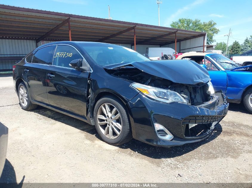 2015 TOYOTA AVALON XLE PREMIUM