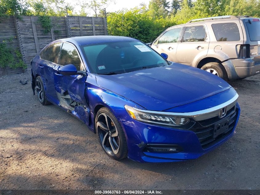 2019 HONDA ACCORD SPORT