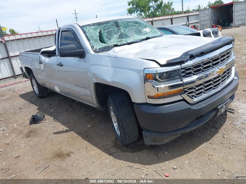 2018 CHEVROLET SILVERADO K1500/K1500 LS