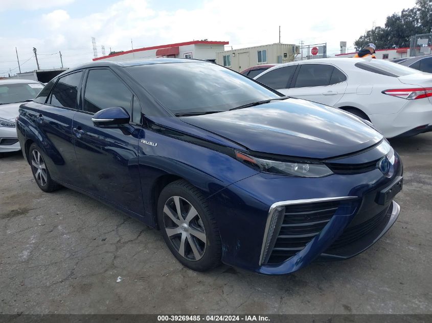 2017 TOYOTA MIRAI