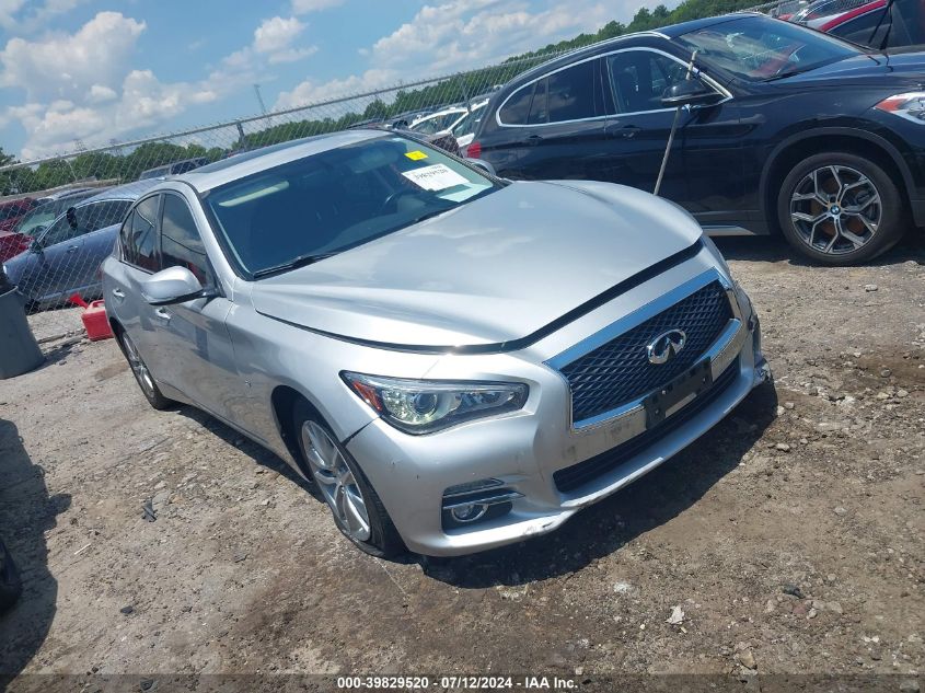 2015 INFINITI Q50 PREMIUM