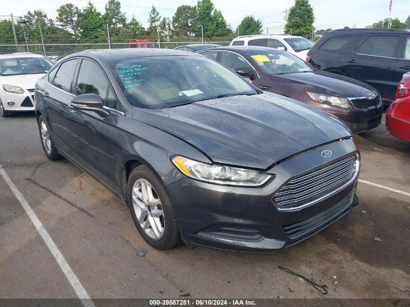 2016 FORD FUSION SE