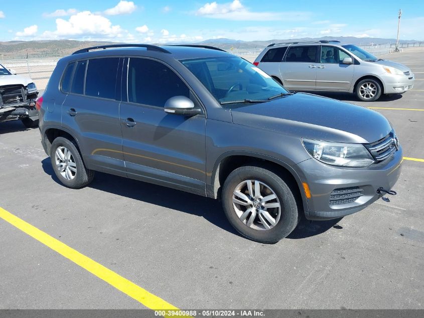 2015 VOLKSWAGEN TIGUAN S