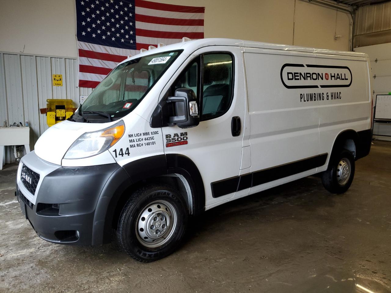 2022 RAM PROMASTER 3500 3500 STANDARD