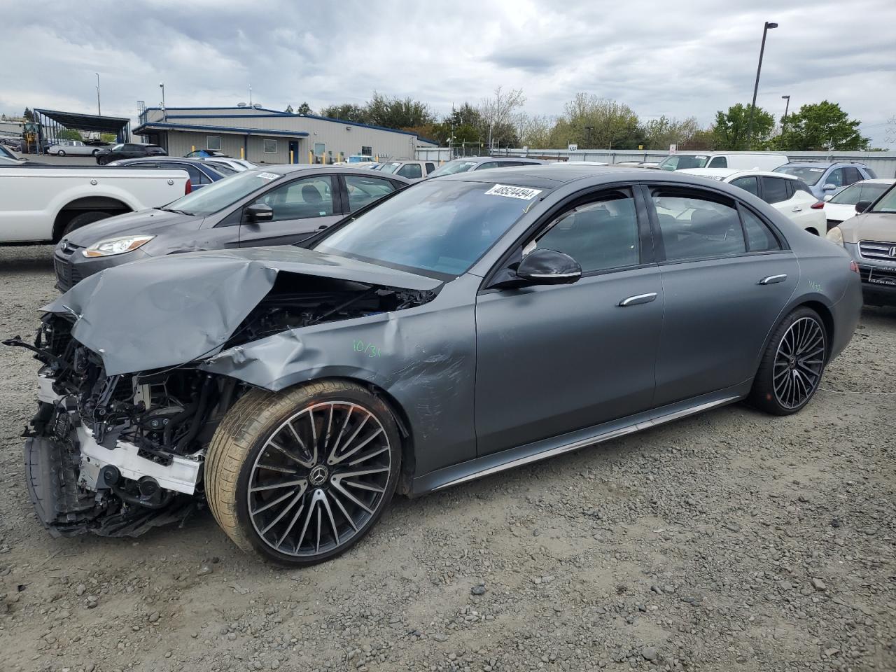 2023 MERCEDES-BENZ S 500 4MATIC