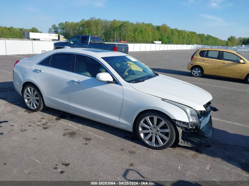 2015 CADILLAC ATS LUXURY