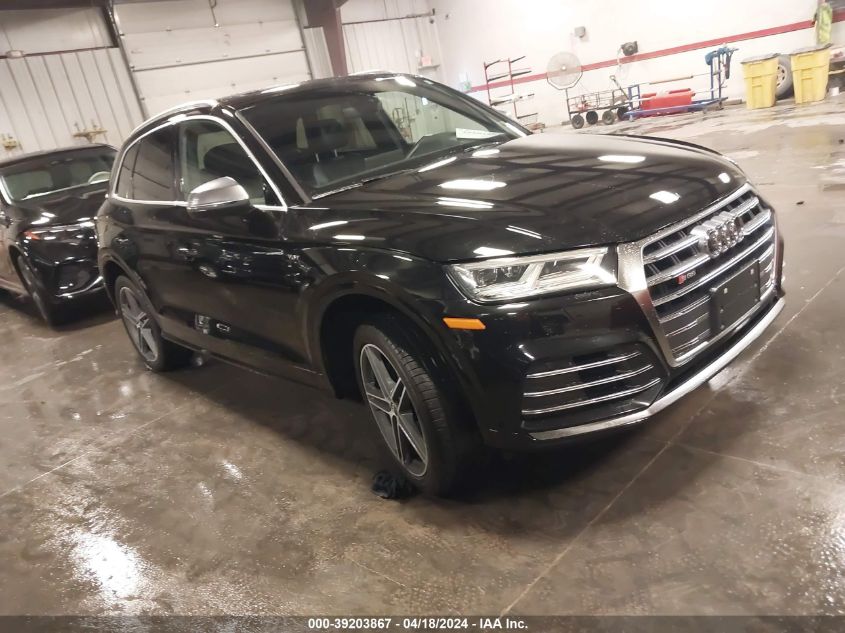 2018 AUDI SQ5 3.0T PREMIUM PLUS