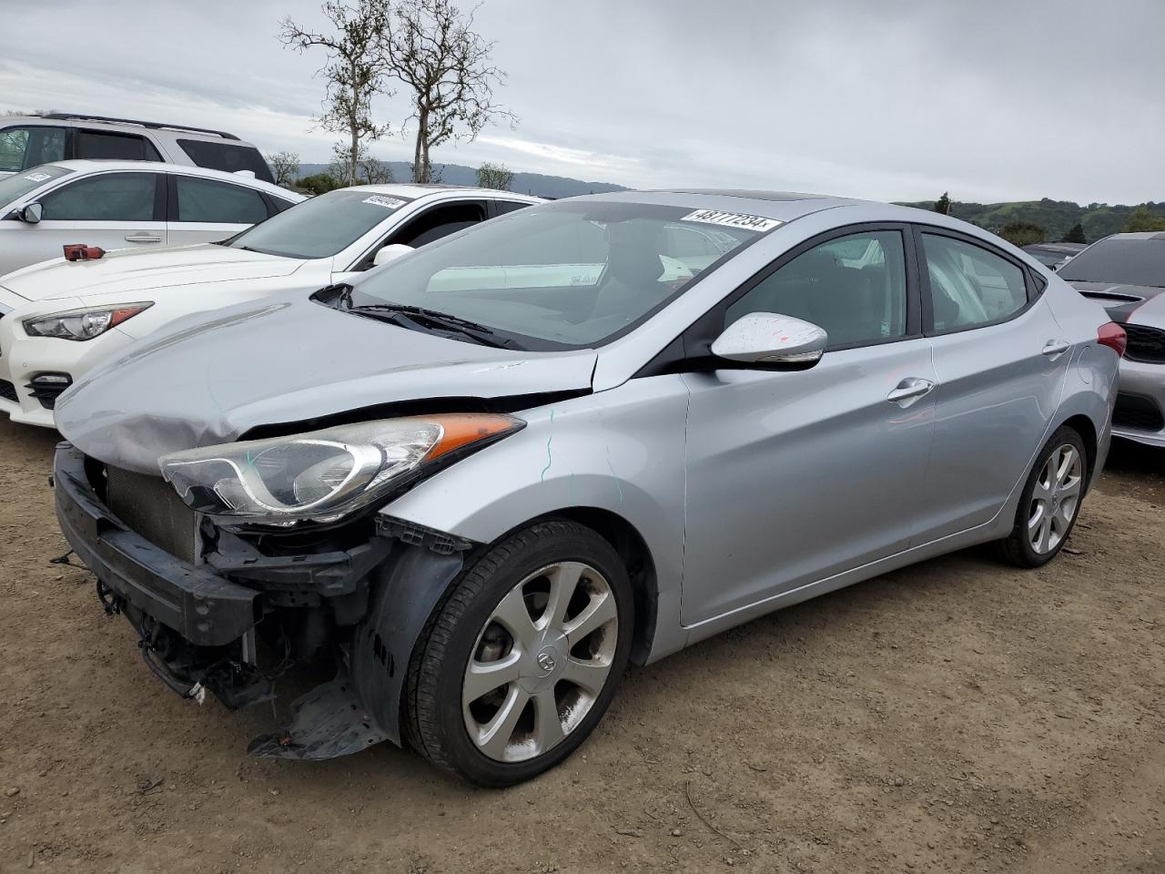 2013 HYUNDAI ELANTRA GLS