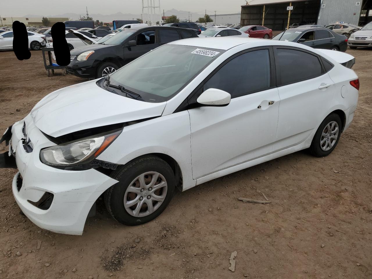 2012 HYUNDAI ACCENT GLS