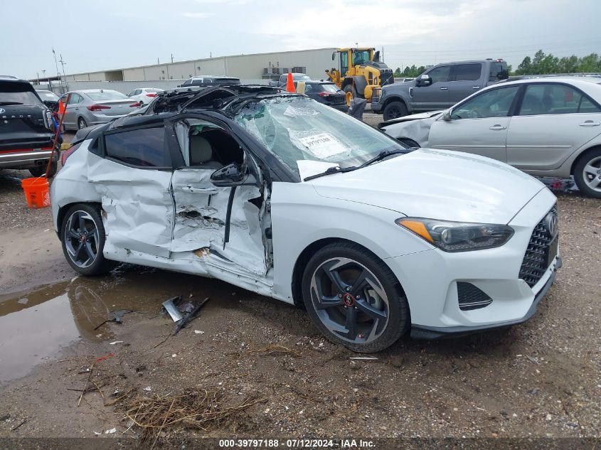 2019 HYUNDAI VELOSTER TURBO ULTIMATE