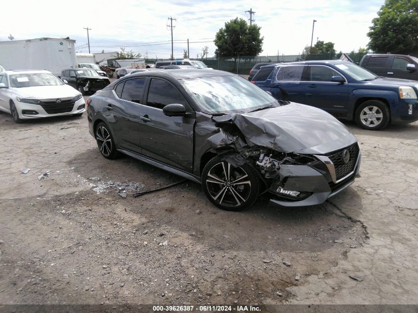 2021 NISSAN SENTRA SR