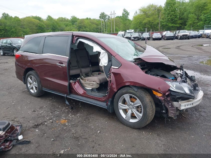 2018 HONDA ODYSSEY EX