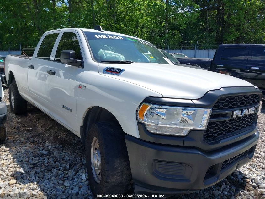 2021 RAM 2500 TRADESMAN  4X4 8' BOX