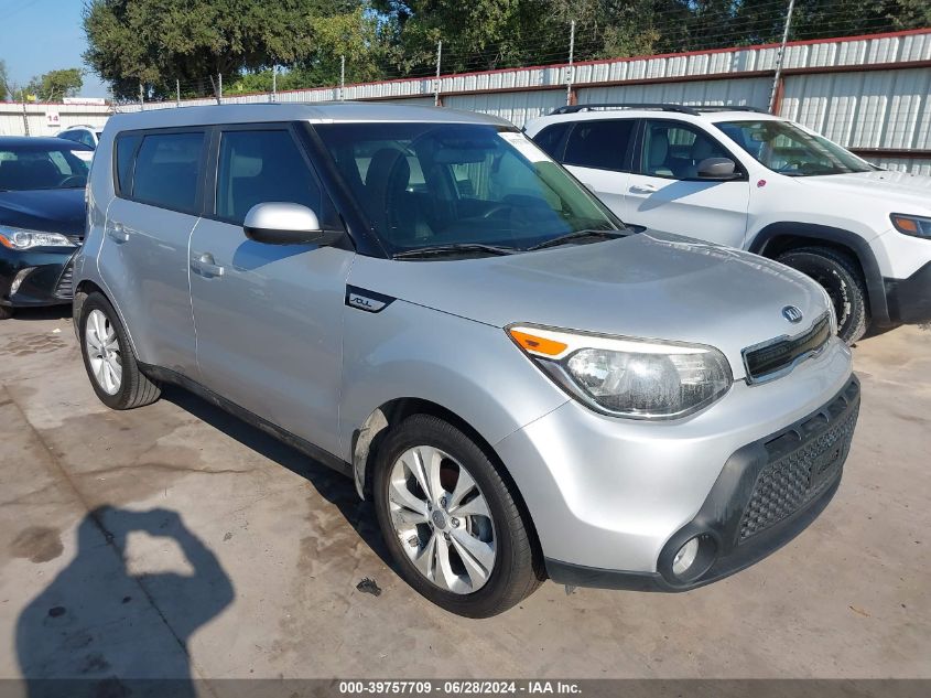 2016 KIA SOUL +