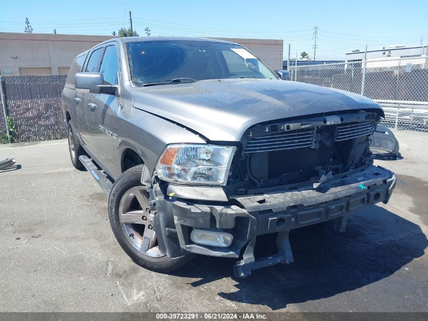 2012 RAM 1500 SPORT