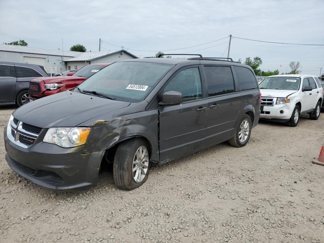 2016 DODGE GRAND CARAVAN SXT