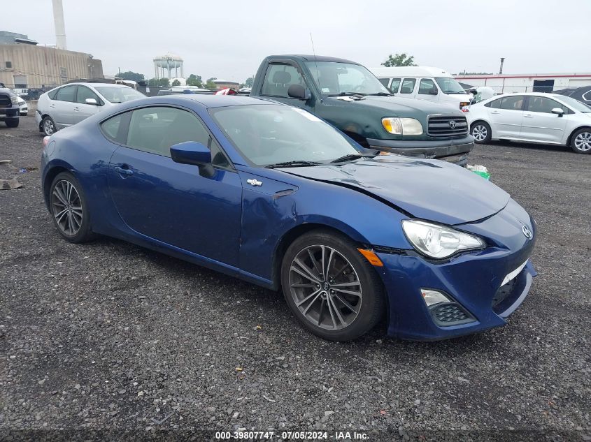 2015 SCION FR-S