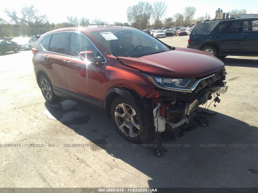 2018 HONDA CR-V EX