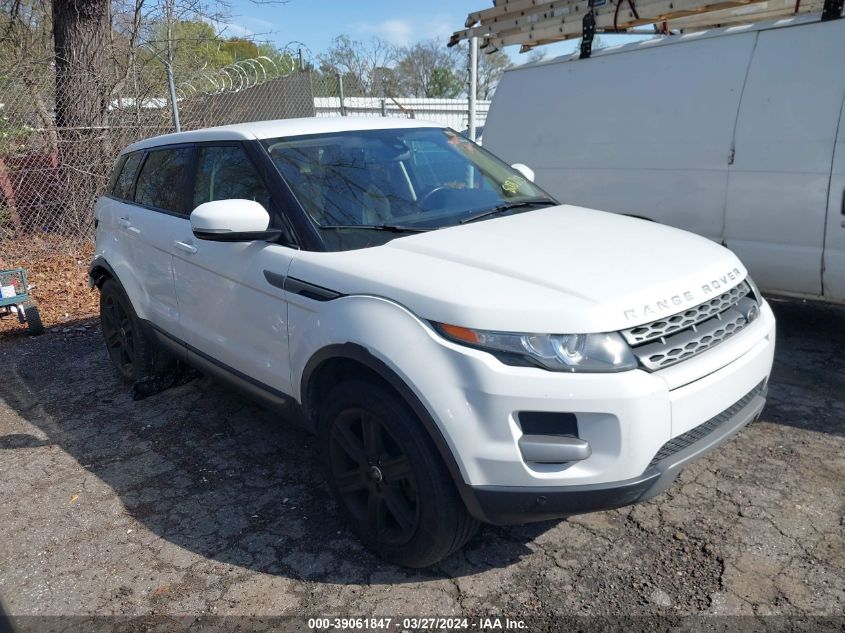 2013 LAND ROVER RANGE ROVER EVOQUE PURE