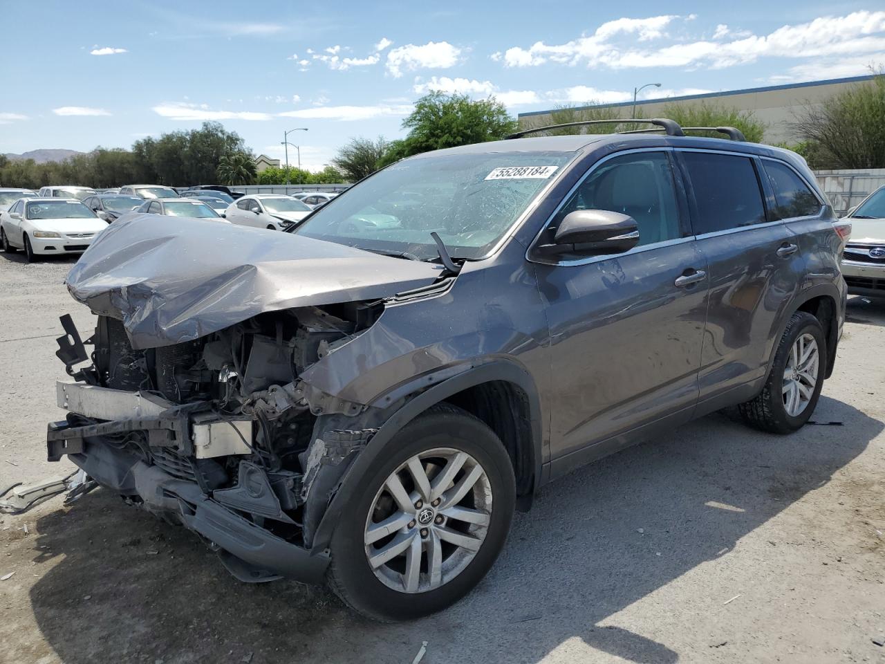 2016 TOYOTA HIGHLANDER LE