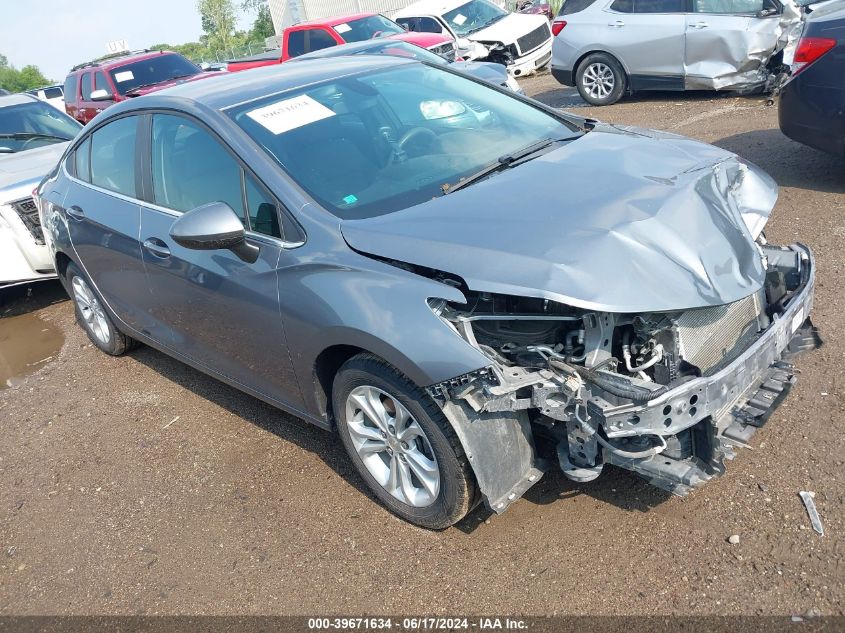 2019 CHEVROLET CRUZE LT