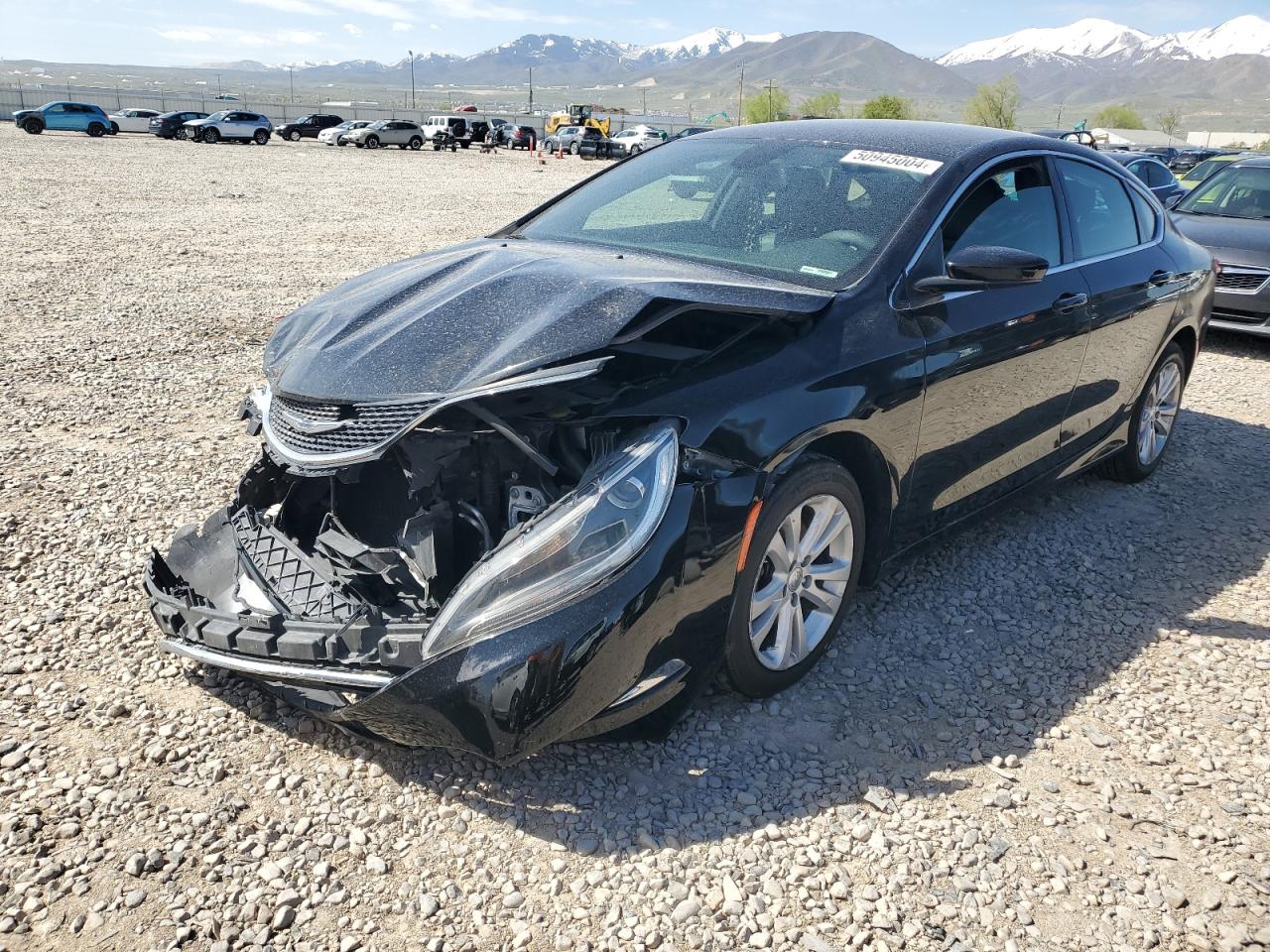 2016 CHRYSLER 200 LIMITED