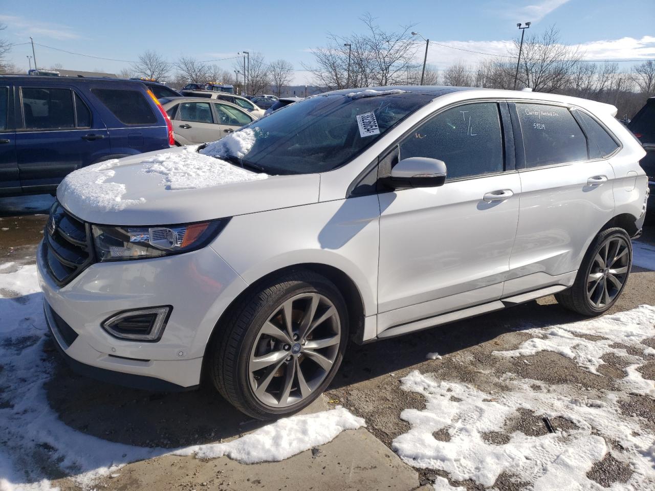 2016 FORD EDGE SPORT