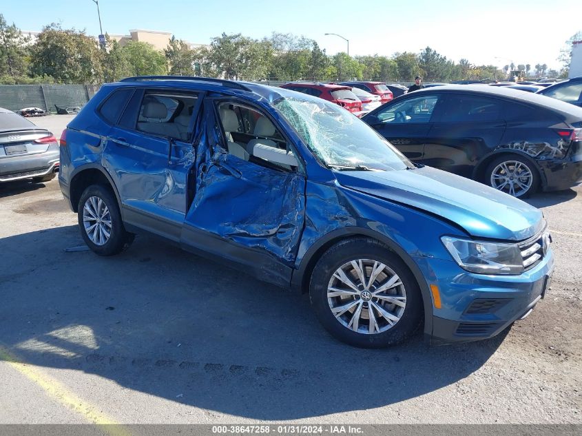 2020 VOLKSWAGEN TIGUAN 2.0T S