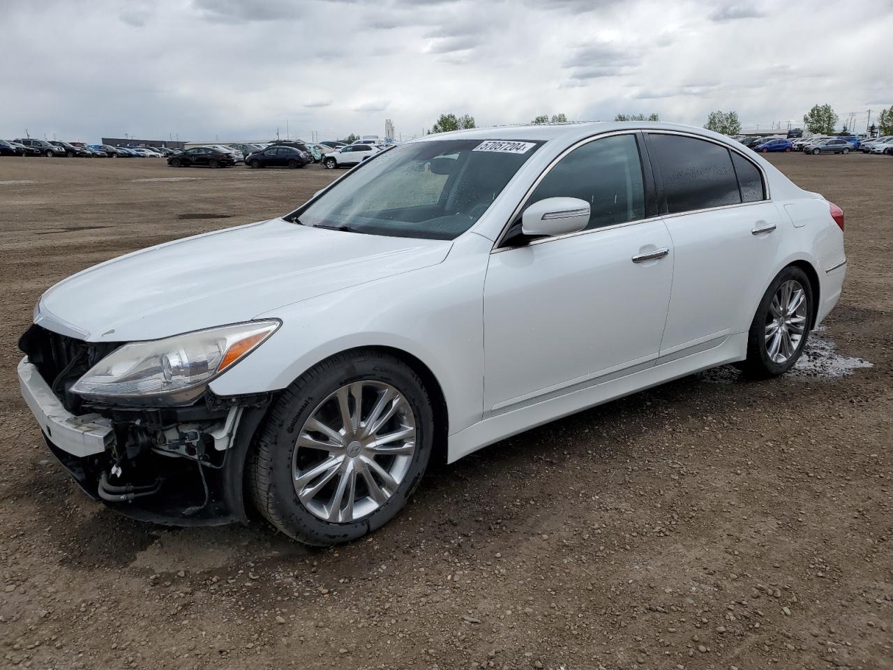 2012 HYUNDAI GENESIS 3.8L