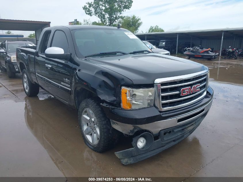 2013 GMC SIERRA 1500 SLE