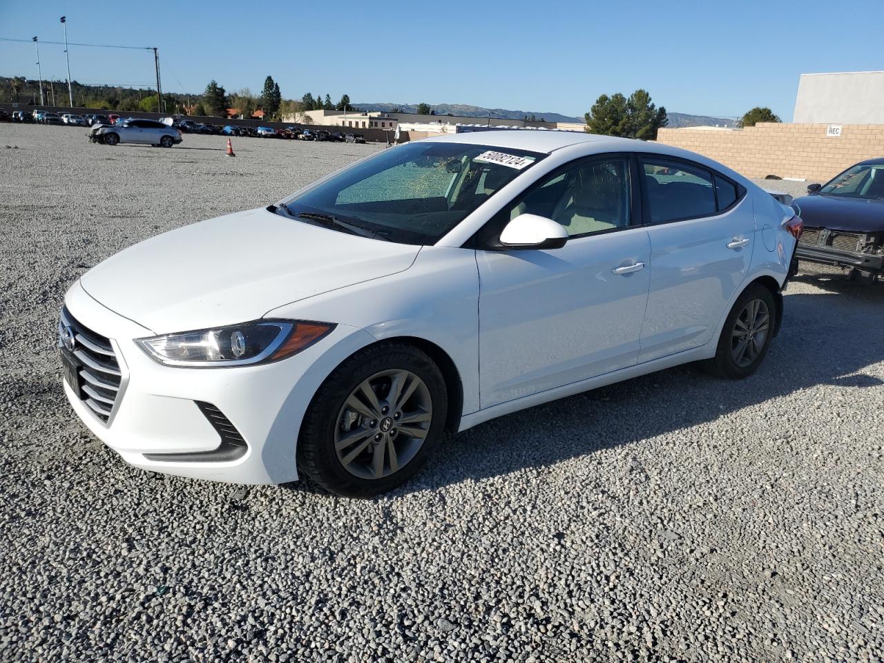 2018 HYUNDAI ELANTRA SEL