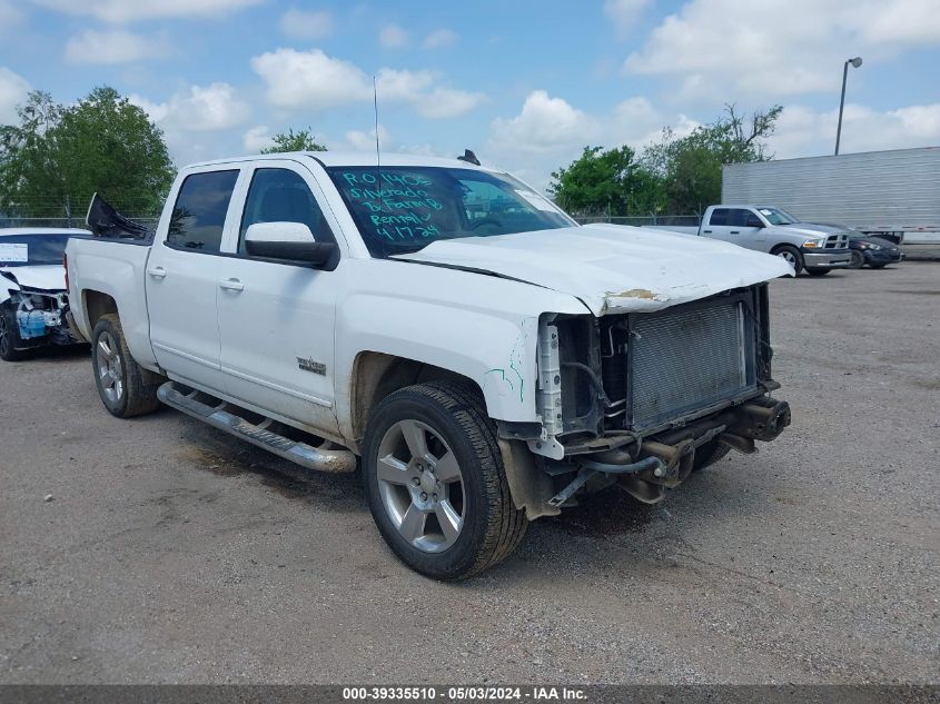 2017 CHEVROLET SILVERADO 1500 1LT