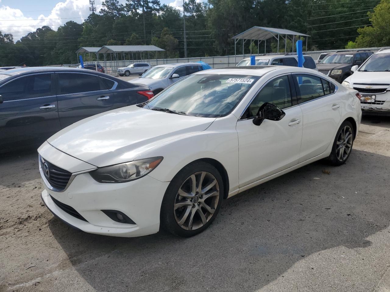 2014 MAZDA 6 GRAND TOURING