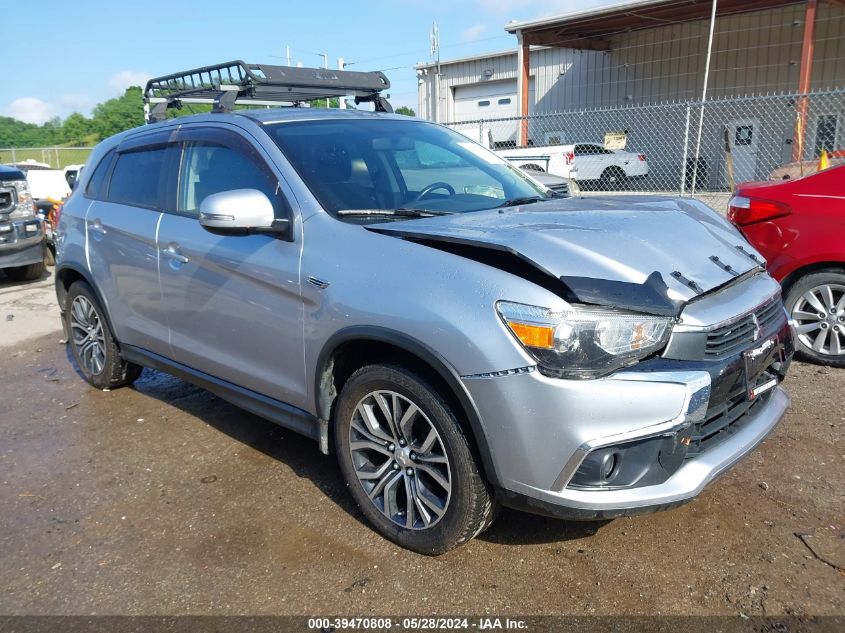 2016 MITSUBISHI OUTLANDER SPORT 2.0 ES