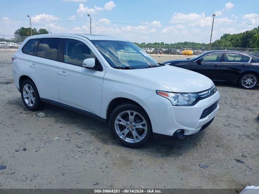 2014 MITSUBISHI OUTLANDER SE