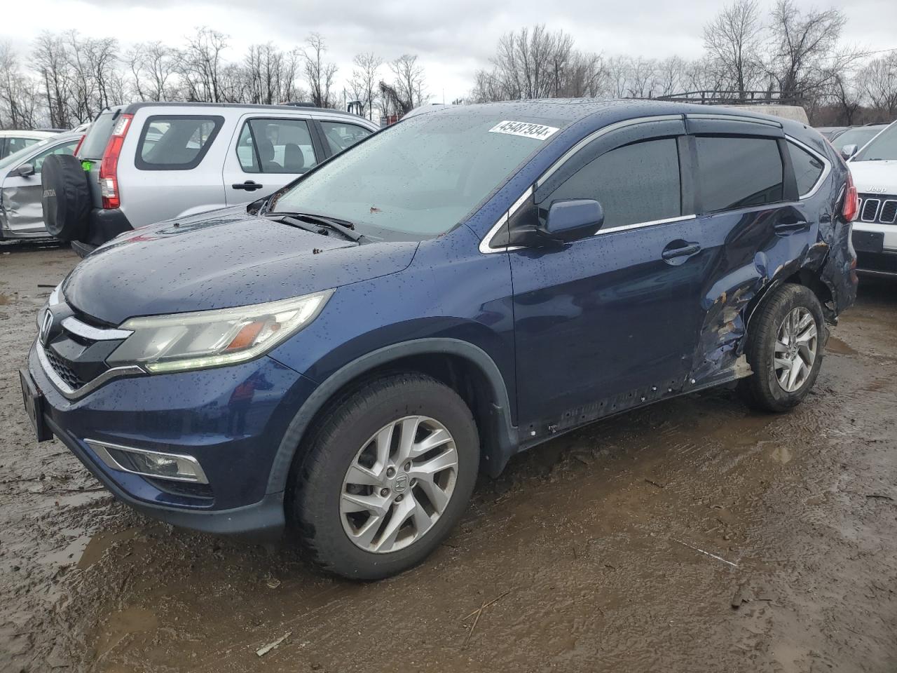 2016 HONDA CR-V EX