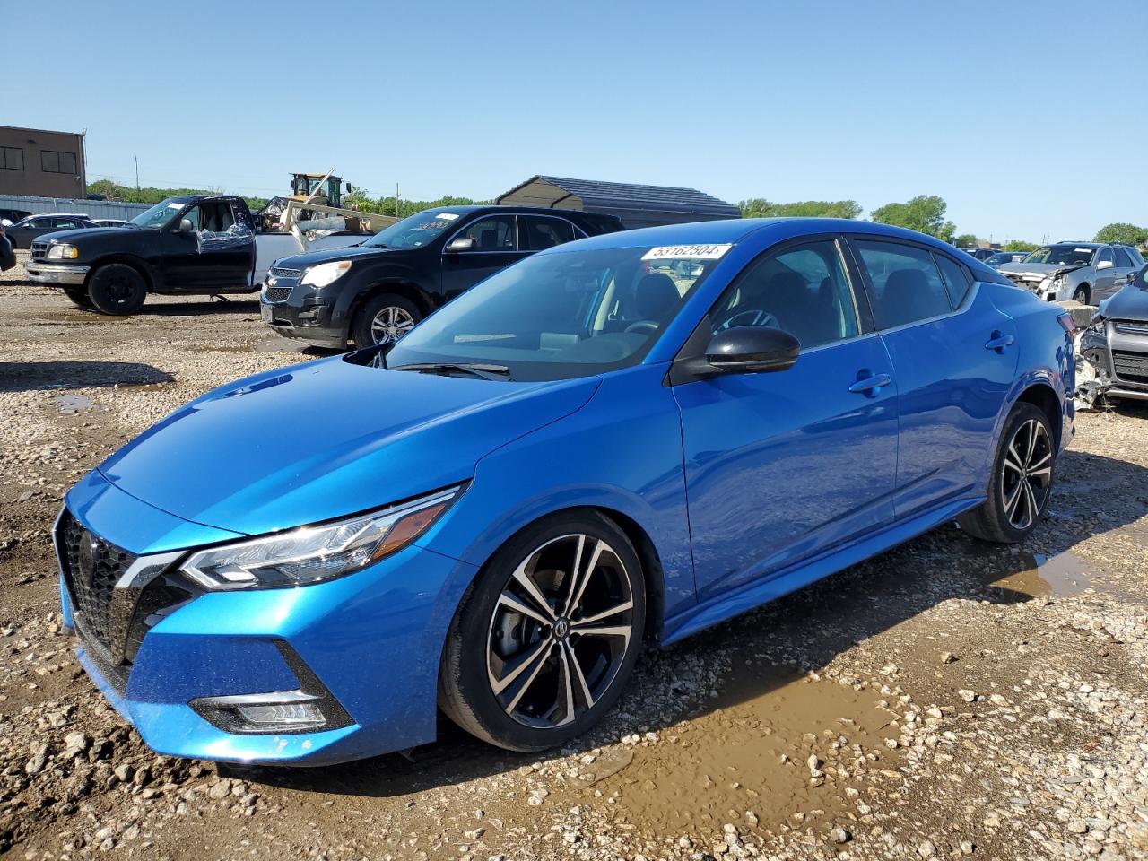 2020 NISSAN SENTRA SR