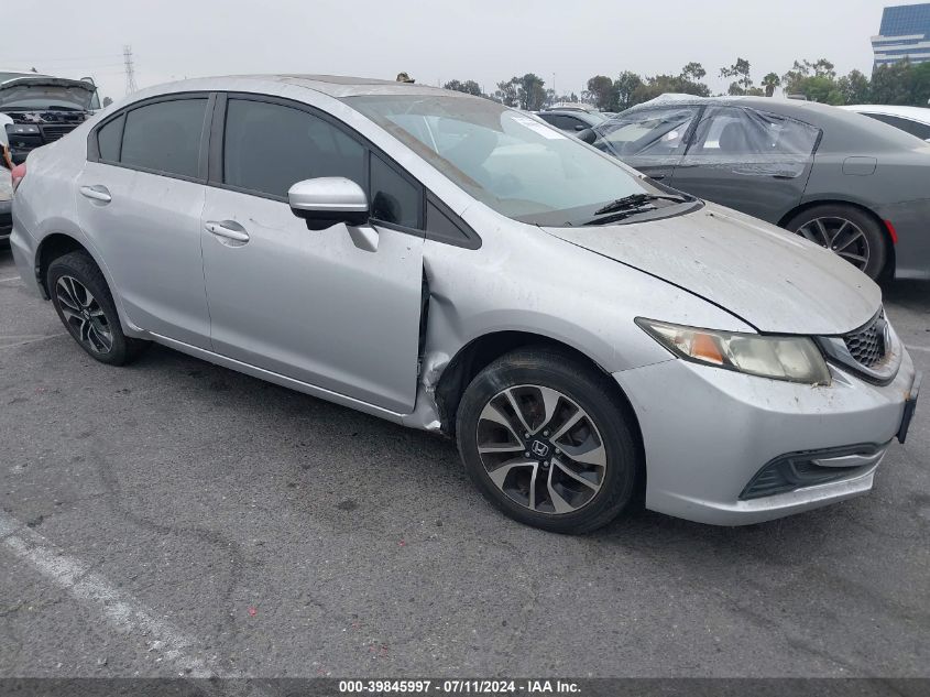 2015 HONDA CIVIC EX