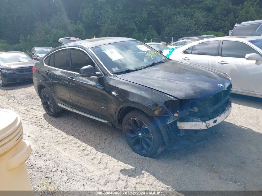 2015 BMW X4 XDRIVE35I