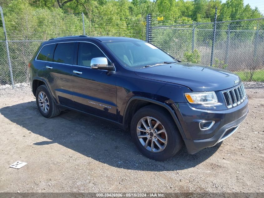 2014 JEEP GRAND CHEROKEE LIMITED