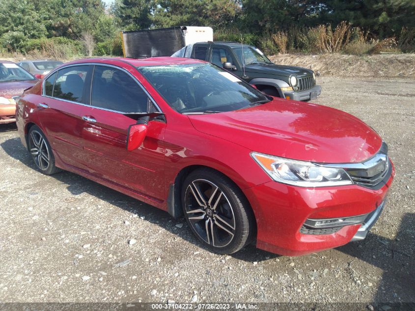 2016 HONDA ACCORD SPORT