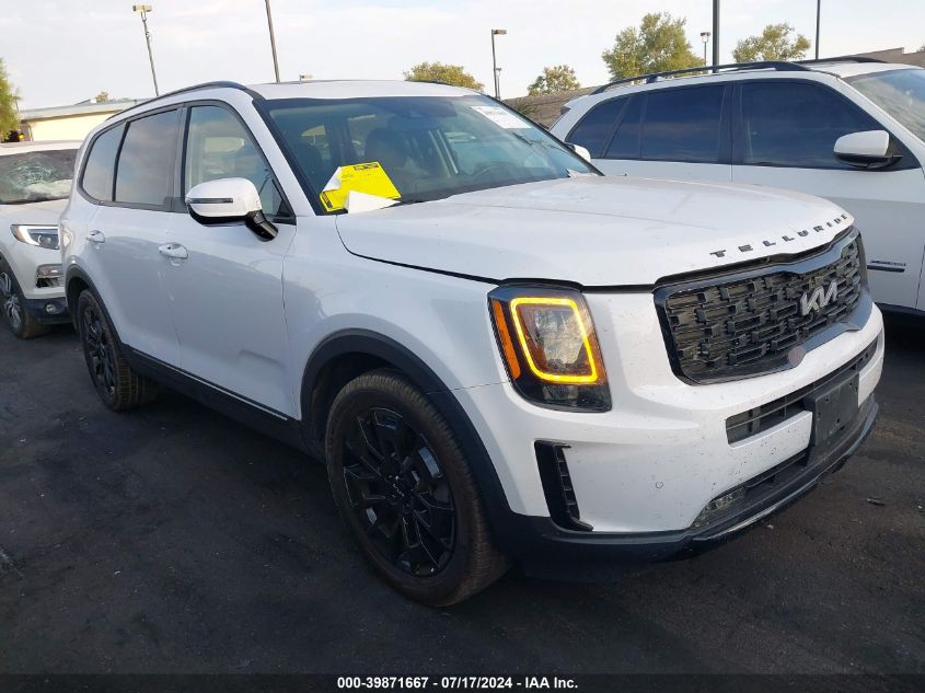 2022 KIA TELLURIDE SX