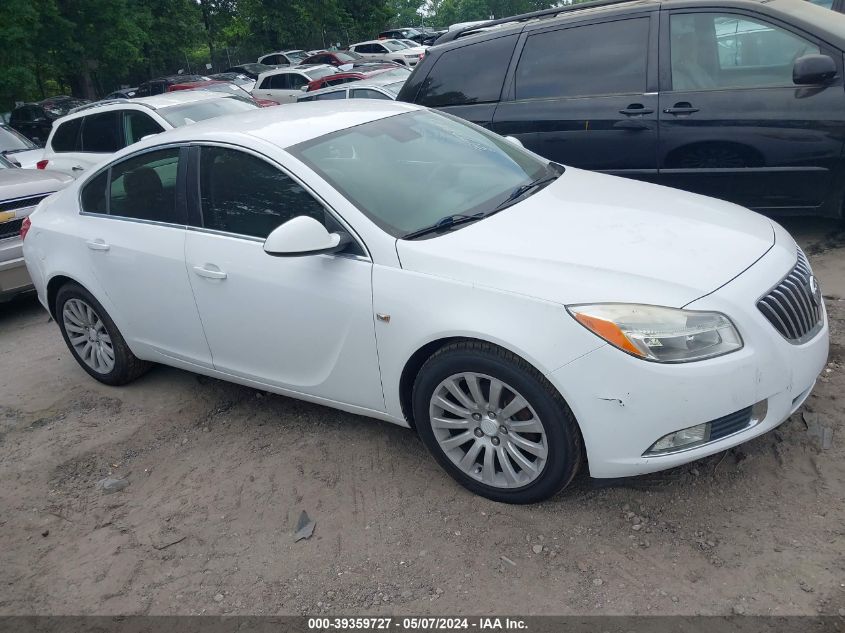 2011 BUICK REGAL CXL OSHAWA