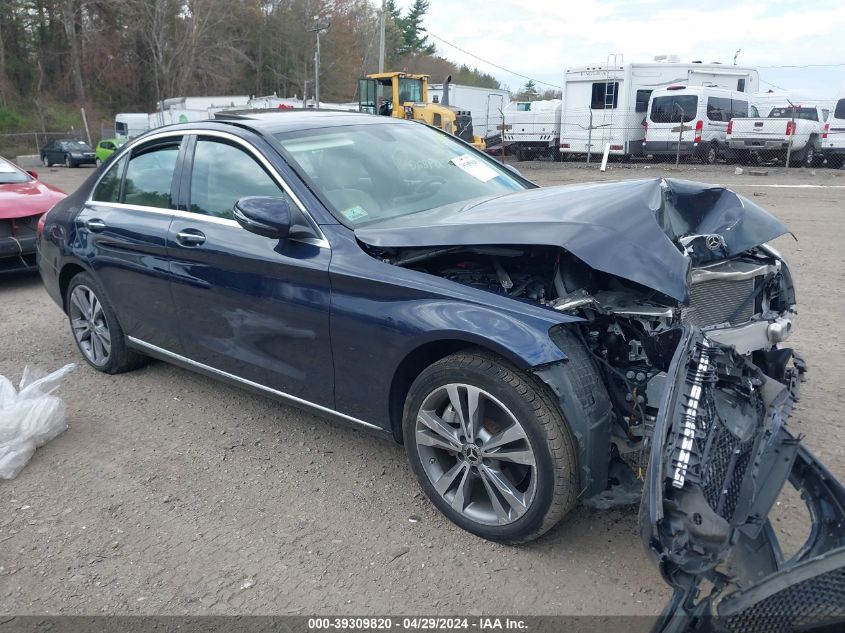 2021 MERCEDES-BENZ C 300 4MATIC