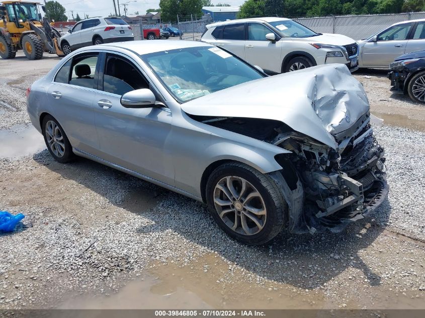 2015 MERCEDES-BENZ C 300 LUXURY/SPORT