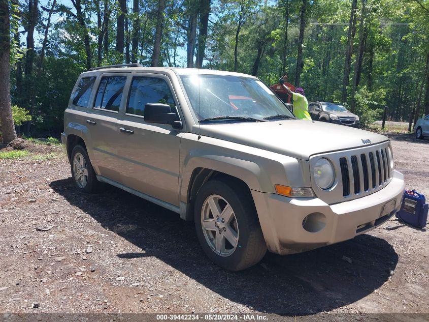 2010 JEEP PATRIOT SPORT